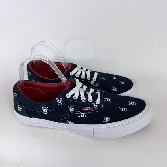 Vans Era Pro Kader Sylla Athletic Skateboard Sneakers Men 11.5 Navy Blue Low Top - Picture 2 of 10